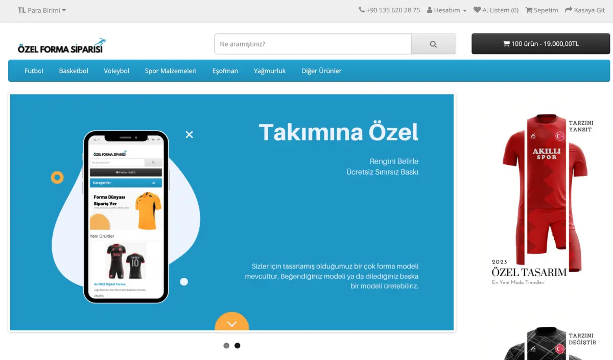 Lejyon - E-Ticaret